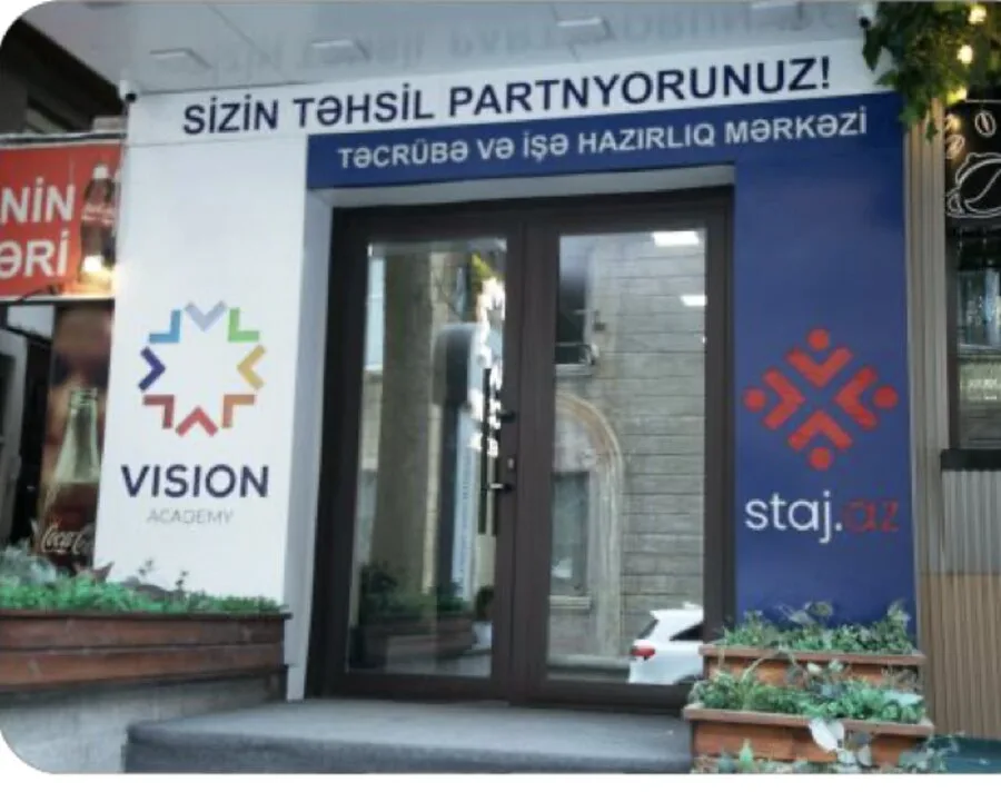 Vision Academy, Zahid Xəlilov 25A